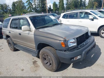 JT3GN86R320****** 2002 Toyota 4Runner
