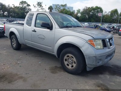 1N6BD06T56C****** 2006 Nissan Frontier
