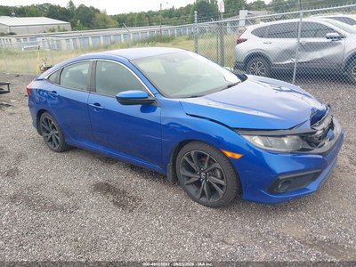 19XFC2F86LE****** 2020 Honda Civic