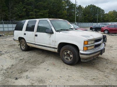 1GNEC13R8XJ****** 1999 Chevrolet Tahoe
