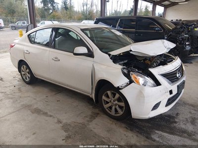 3N1CN7AP9EL****** 2014 Nissan Versa