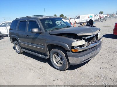 1GNEC13Z42R****** 2002 Chevrolet Tahoe