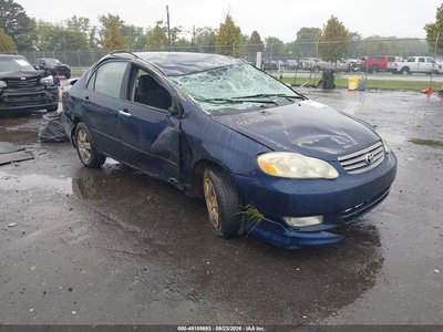 2T1BR32E13C****** 2003 Toyota Corolla