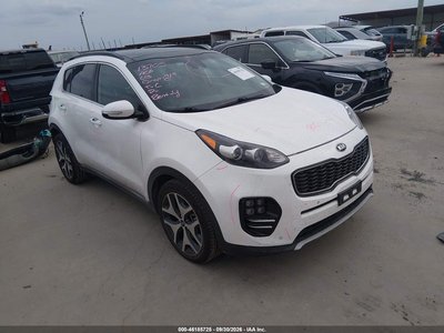 KNDPR3A68J7****** 2018 Kia Sportage