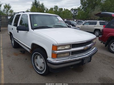 1GNEK13R4TJ****** 1996 Chevrolet Tahoe
