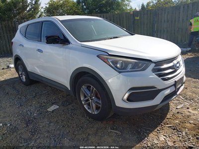 5XYZT3LB0JG****** 2018 Hyundai Santa Fe
