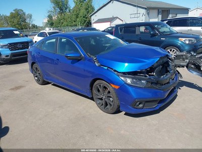 19XFC2F88LE****** 2020 Honda Civic