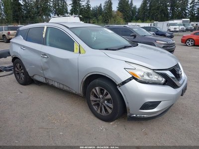 5N1AZ2MH0GN****** 2016 Nissan Murano