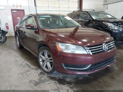 1VWBS7A3XEC****** 2014 Volkswagen Passat