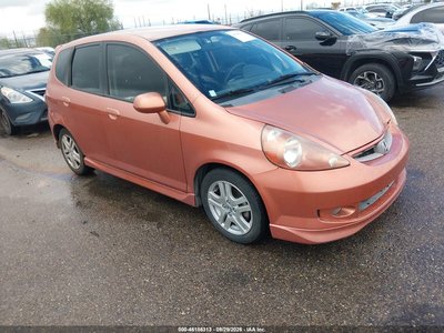 JHMGD37607S****** 2007 Honda Fit