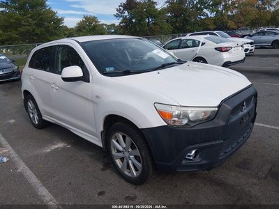JA4AR4AUXCZ****** 2012 Mitsubishi Outlander