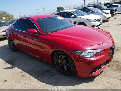 ZARFAECN3J7****** 2018 Alfa Romeo Giulia