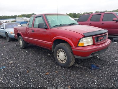 1GTDT19X9W8****** 1998 GMC Sonoma