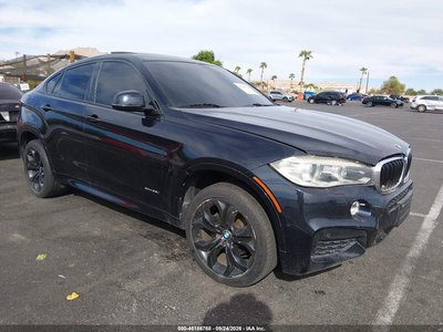5UXKU2C58G0****** 2016 BMW X6