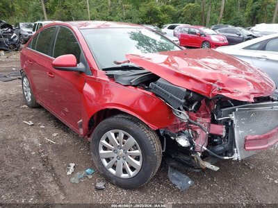 1G1PF5S92B7****** 2011 Chevrolet Cruze