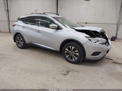 5N1AZ2MH4HN****** 2017 Nissan Murano