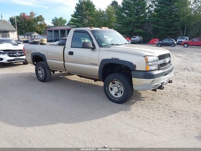 1GCHK24UX4E****** 2004 Chevrolet Silverado 2500 HD