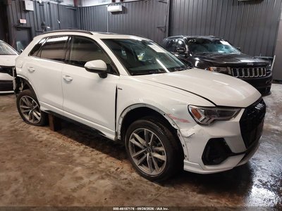 WA1EECF3XN1****** 2022 Audi Q3