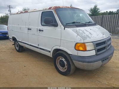2D7JB21YX3K****** 2003 Dodge Ram Van