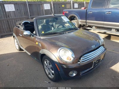 WMWMR33569T****** 2009 MINI Cooper