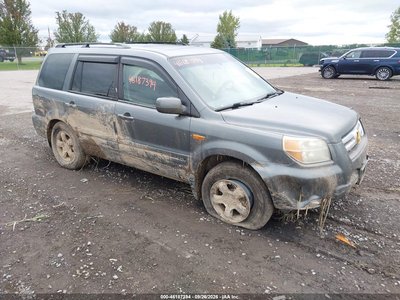 5FNYF18508B****** 2008 Honda Pilot