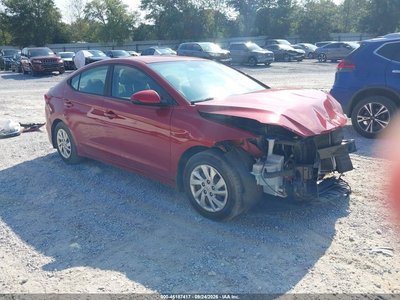 KMHD74LF8HU****** 2017 Hyundai Elantra