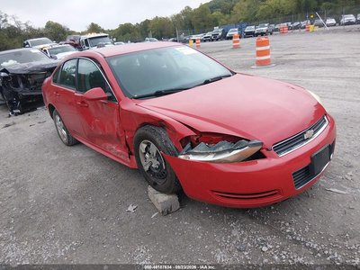 2G1WA5EK4A1****** 2010 Chevrolet Impala