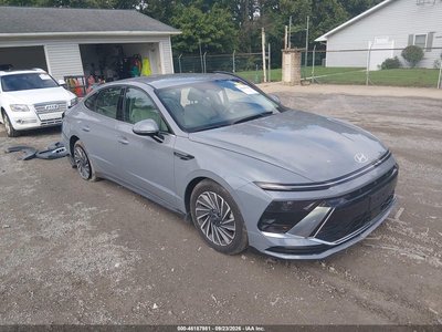 KMHL34JJ2SA****** 2025 Hyundai Sonata Hybrid