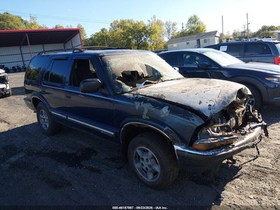 1GNDT13W112****** 2001 Chevrolet Blazer