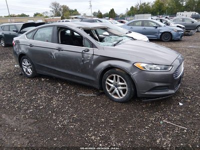 1FA6P0HD6E5****** 2014 Ford Fusion