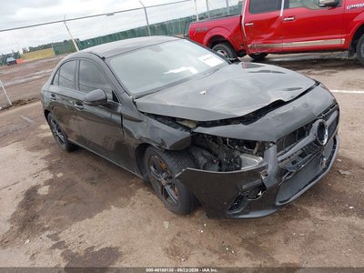 W1K3G4EB7LJ****** 2020 Mercedes-Benz A-Class
