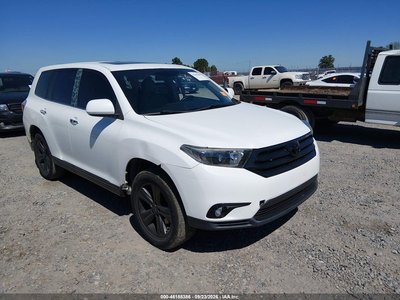 5TDYK3EH7CS****** 2012 Toyota Highlander