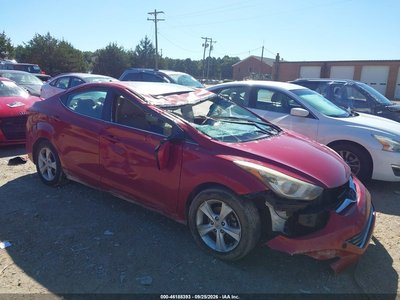 KMHDH4AE3GU****** 2016 Hyundai Elantra