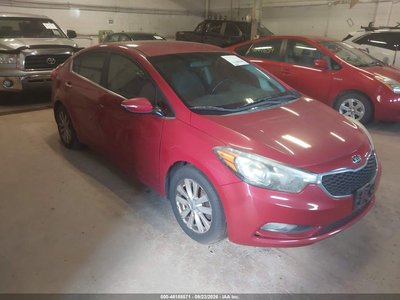 KNAFX4A83E5****** 2014 Kia Forte