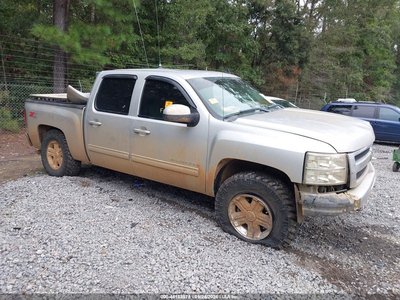 3GCRKTE36AG****** 2010 Chevrolet Silverado 1500