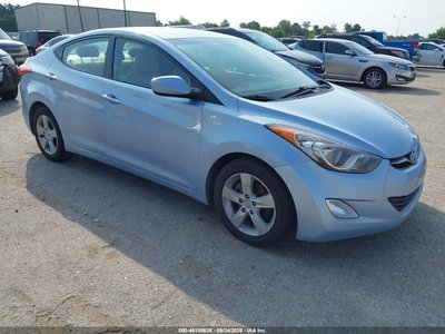 KMHDH4AE0CU****** 2012 Hyundai Elantra