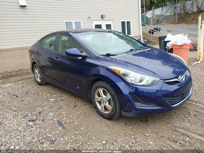 5NPDH4AE2EH****** 2014 Hyundai Elantra