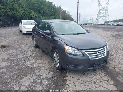 3N1AB7AP1EY****** 2014 Nissan Sentra