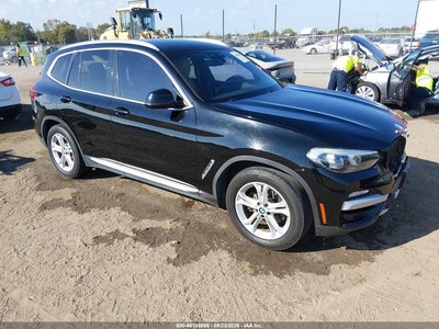 5UXTR7C5XKL****** 2019 BMW X3