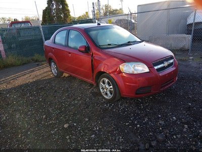 KL1TD5DE4BB****** 2011 Chevrolet Aveo