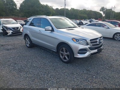 4JGDA5HB5GA****** 2016 Mercedes-Benz GLE 350