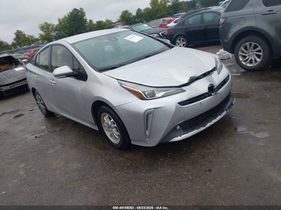 JTDL9RFU9K3****** 2019 Toyota Prius