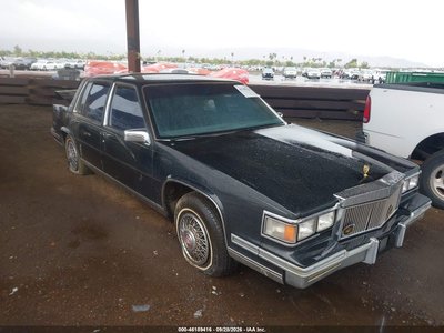 1G6CD6983G4****** 1986 Cadillac Deville