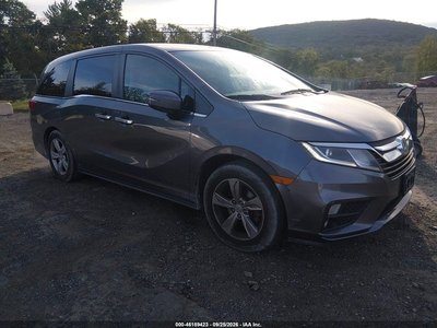 5FNRL6H56JB****** 2018 Honda Odyssey