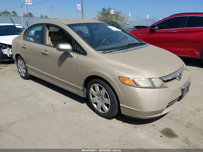 1HGFA16548L****** 2008 Honda Civic