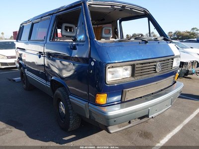 WV2YB0259JH****** 1988 Volkswagen Vanagon