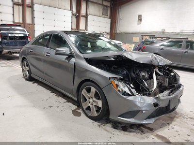 WDDSJ4GB1GN****** 2016 Mercedes-Benz CLA-Class