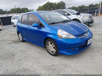 JHMGD38678S****** 2008 Honda Fit