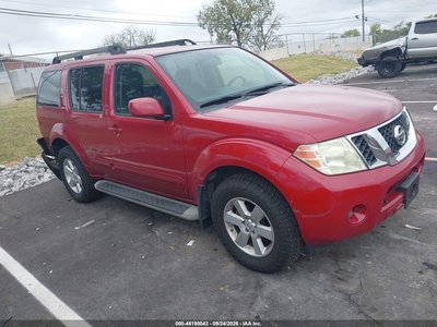 5N1AR1NB7AC****** 2010 Nissan Pathfinder