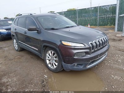 1C4PJLDB1GW****** 2016 Jeep Cherokee